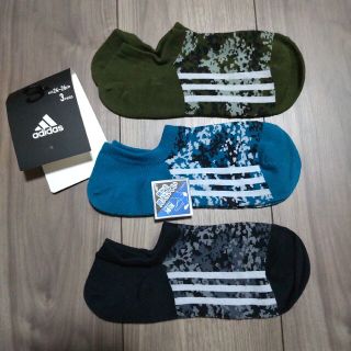 アディダス(adidas)のアディダス　adidas　２４−26センチ 3足セット(ソックス)