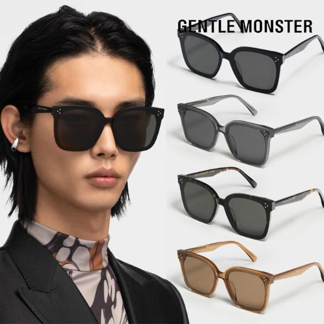 ファッション小物美品　Gentle Monster ジェントルモンスター サングラス　Her