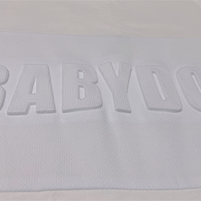 BABYDOLL(ベビードール)の★BABYDOLL白ロゴTシャツ メンズのトップス(Tシャツ/カットソー(半袖/袖なし))の商品写真