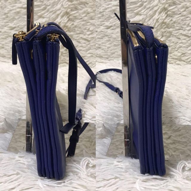 ✨極美品✨セリーヌ ショルダーバッグ トリオ ラージ ゴールド金具