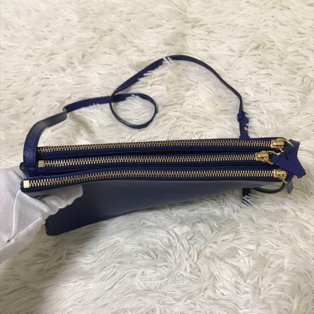 ✨極美品✨セリーヌ ショルダーバッグ トリオ ラージ ゴールド金具
