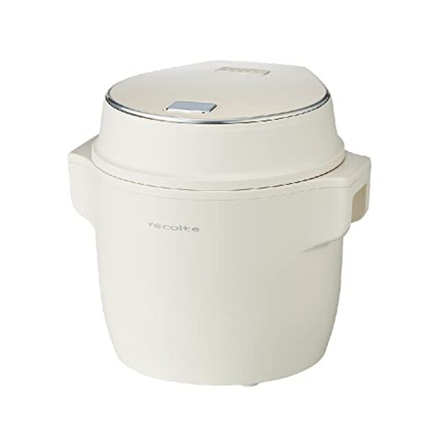 レコルト コンパクト ライスクッカー RCR-1 recolte Compact Rice Cooker (ホワイト)