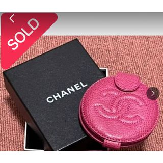 シャネル(CHANEL)の■佐武真吾様売約済■【 美品 レア 】 CHANEL キャビアスキン ミラー(ミラー)