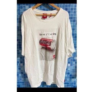 【KITH × コカ・コーラ XLサイズ】Tシャツ ビッグシルエット 入手困難(Tシャツ(半袖/袖なし))