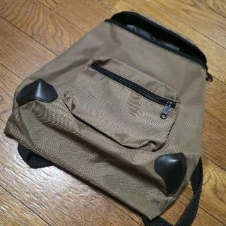 エルベシャプリエ(Herve Chapelier)の6美品　エルベシャプリエ　ミニリュック　ナイロン　レザー(リュック/バックパック)