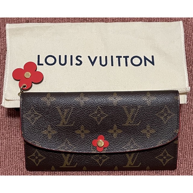 LOUIS VUITTON - 【 極美品 】ルイヴィトン 長財布 ポルトフォイユ