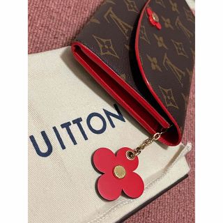 ◇LOUIS VUITTON M60696 モノグラム ポルトフォイユ・エミリー