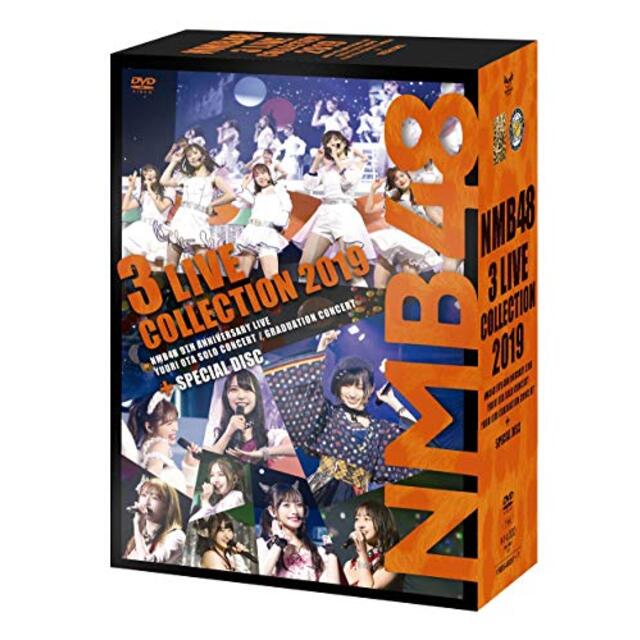 NMB48 3 LIVE COLLECTION 2019 [DVD]