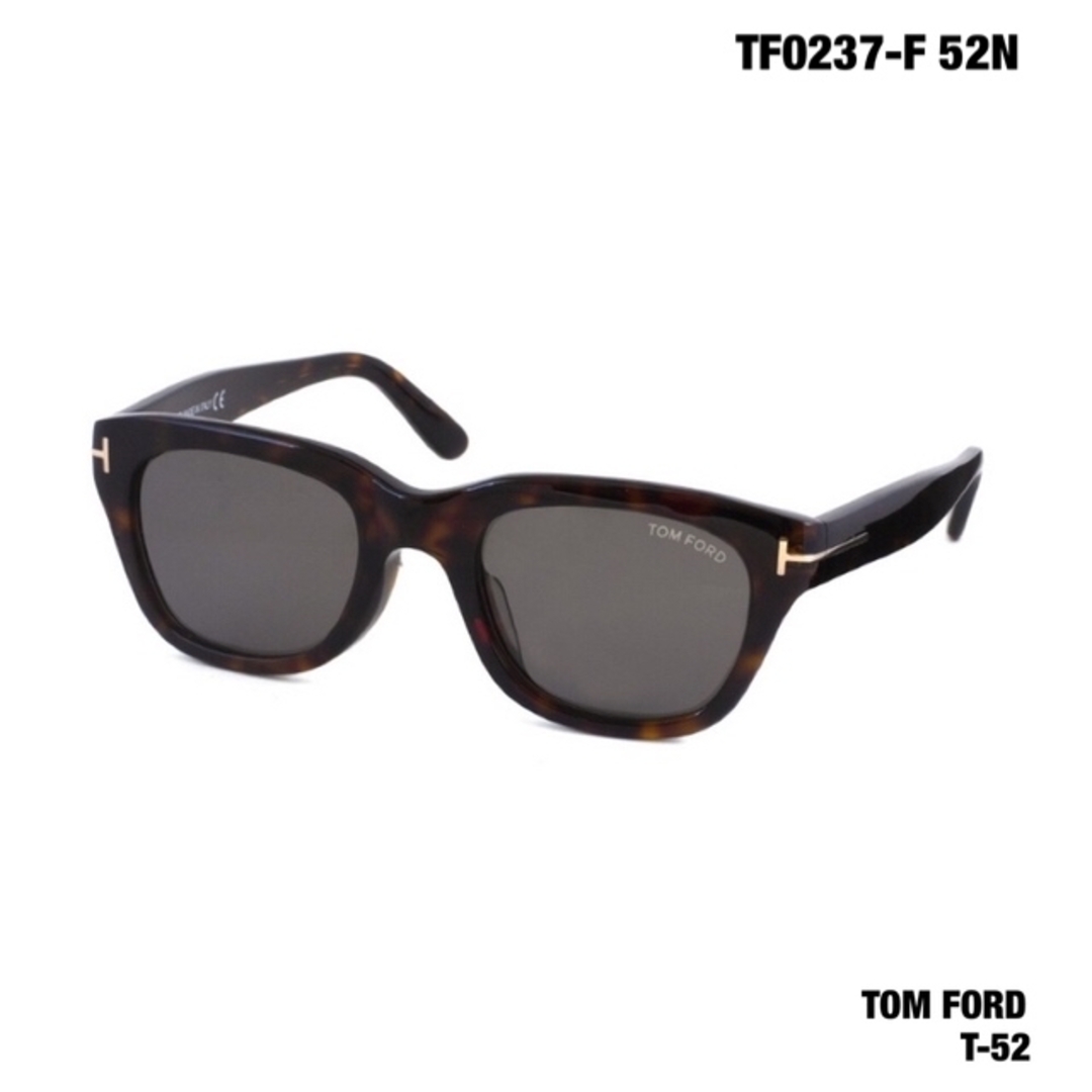 激安正規 TOM - FORD TOM FORD サングラスHavana 52N TF0237-F トム