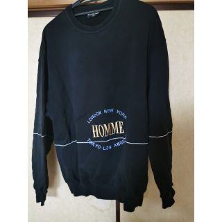 明後日まで出品！BALENCIAGA HOMME  スウェットトレーナー M