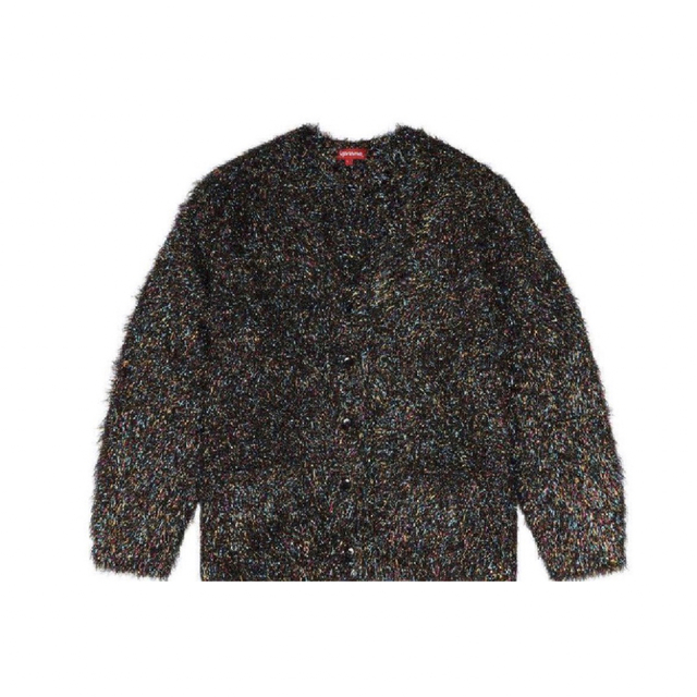 Supreme Sparkle Cardigan Multi L 定番 www.gold-and-wood.com