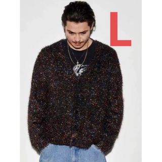 シュプリーム(Supreme)のSupreme Sparkle Cardigan Multi L(カーディガン)