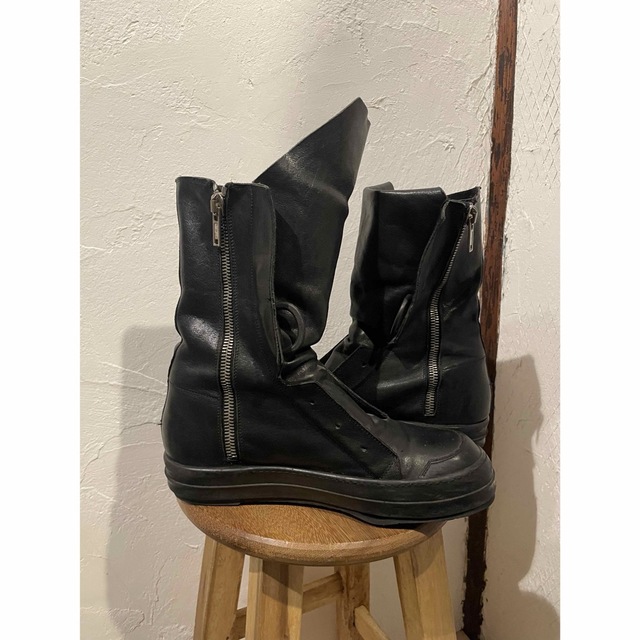 Rick Owens(リックオウエンス)のRickOwens リックオウエンス ラモーンズブーツ メンズの靴/シューズ(スニーカー)の商品写真