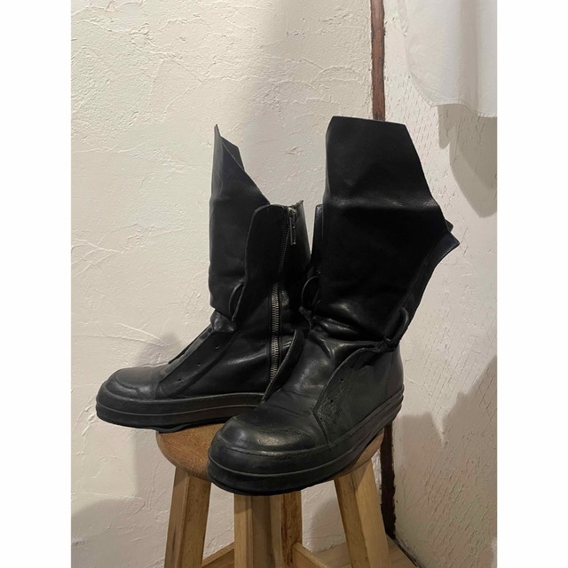 Rick Owens(リックオウエンス)のRickOwens リックオウエンス ラモーンズブーツ メンズの靴/シューズ(スニーカー)の商品写真