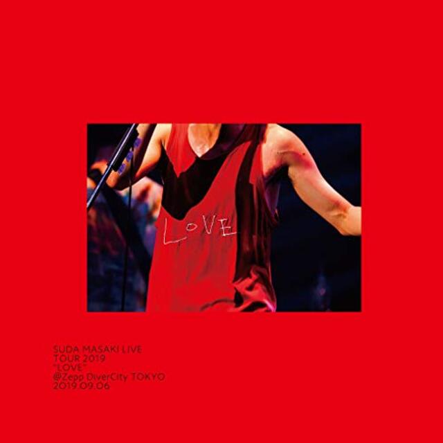 菅田将暉 LIVE TOUR 2019 “LOVE"@Zepp DiverCity TOKYO 2019.09.06 (完全生産限定盤) (DVD+Blu-ray) (特典なし)