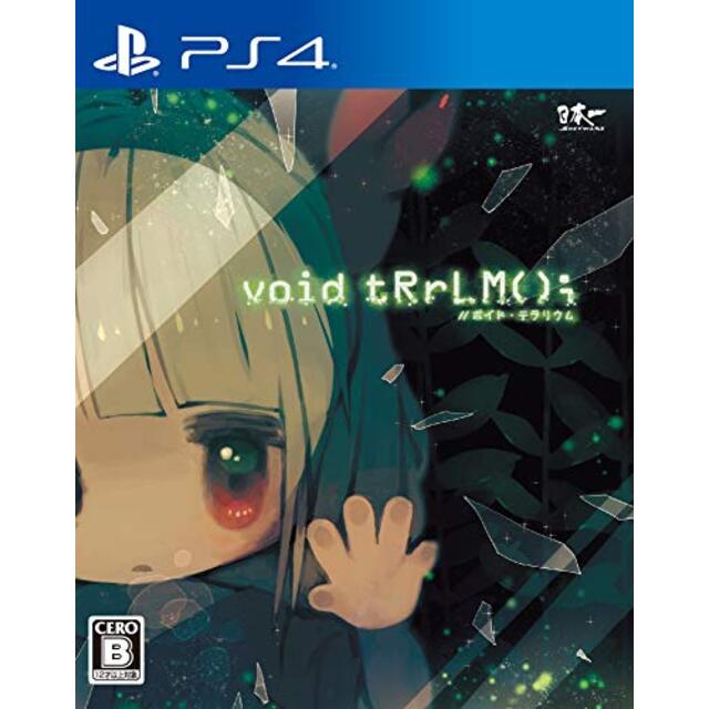 void tRrLM(); //ボイド・テラリウム - PS4