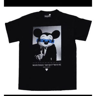 ディズニー(Disney)の激レア　Geometrick ミッキー　tシャツ xl(Tシャツ/カットソー(半袖/袖なし))