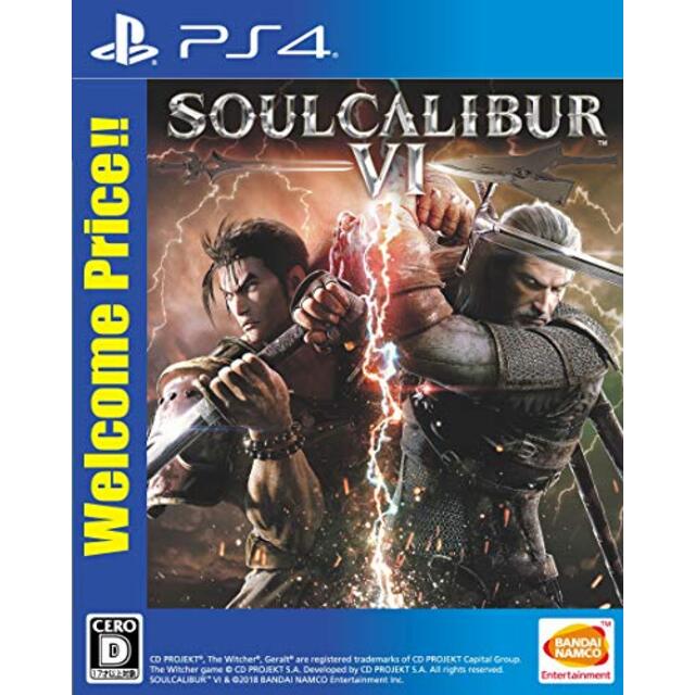 【PS4】SOULCALIBUR VI Welcome Price!!