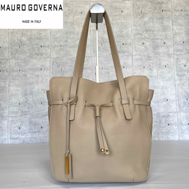 SALE/91%OFF】 MAURO GOVERNA マウロゴヴェルナ ハンドバッグ
