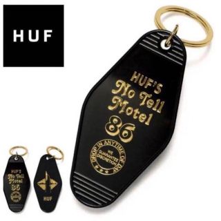 ハフ(HUF)のHUF ハフ　キーホルダー最安値‼️MOTEL KEY TAG モーテルキータグ(キーホルダー)