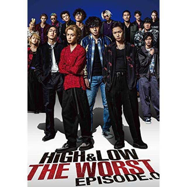 HiGH&LOW THE WORST EPISODE.0(DVD2枚組)