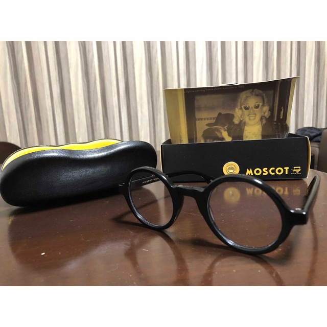 MOSCOT モスコットZOLMAN BLACK