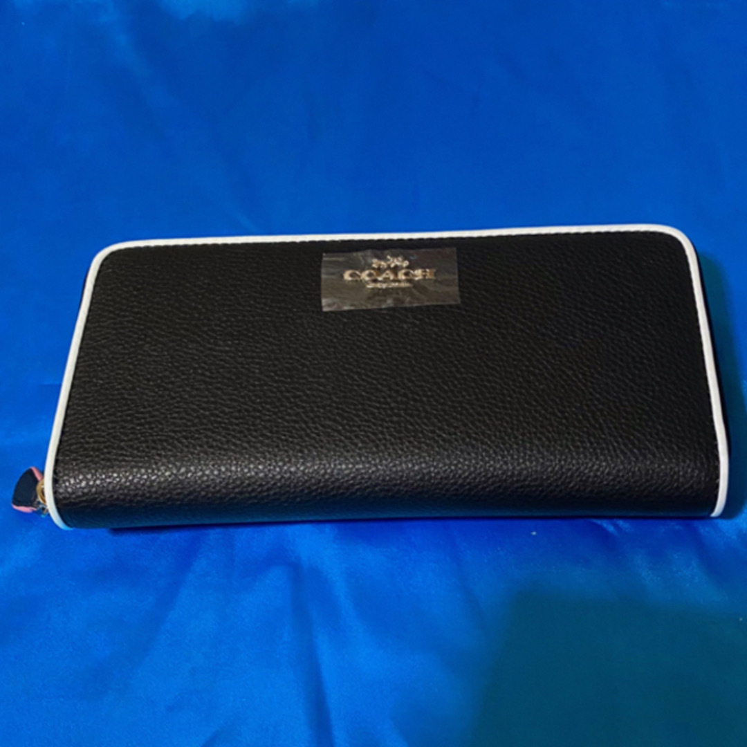 COACH(コーチ)の新品　未使用　COACH  長財布　ブラック レディースのファッション小物(財布)の商品写真