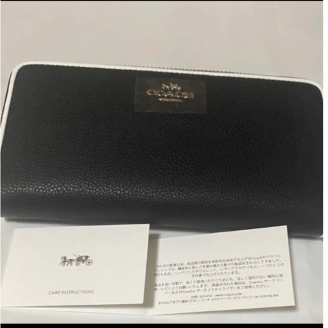 COACH(コーチ)の新品　未使用　COACH  長財布　ブラック レディースのファッション小物(財布)の商品写真