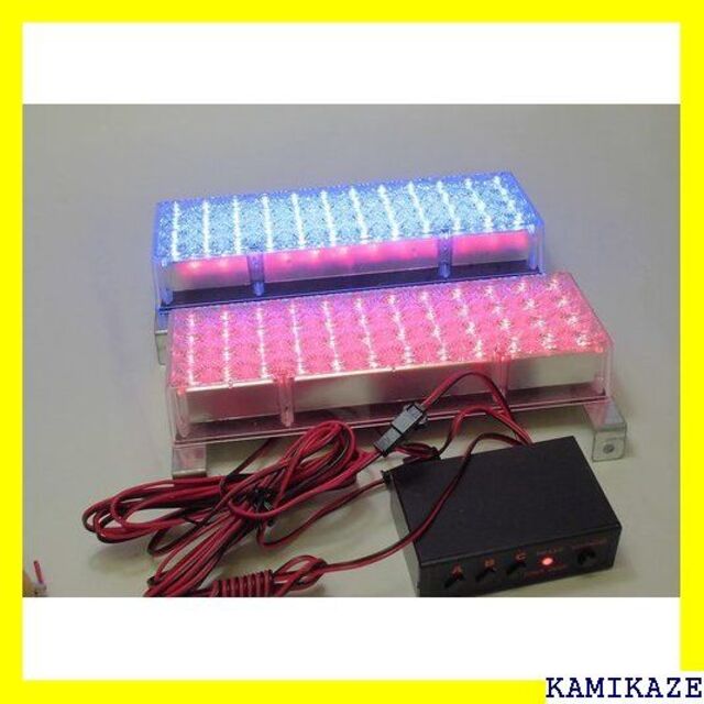 その他 ☆ 96 LED ストロボ フラッシュ ライト 赤 黄 藍 赤藍 選択可 936 [入手困難完売品]