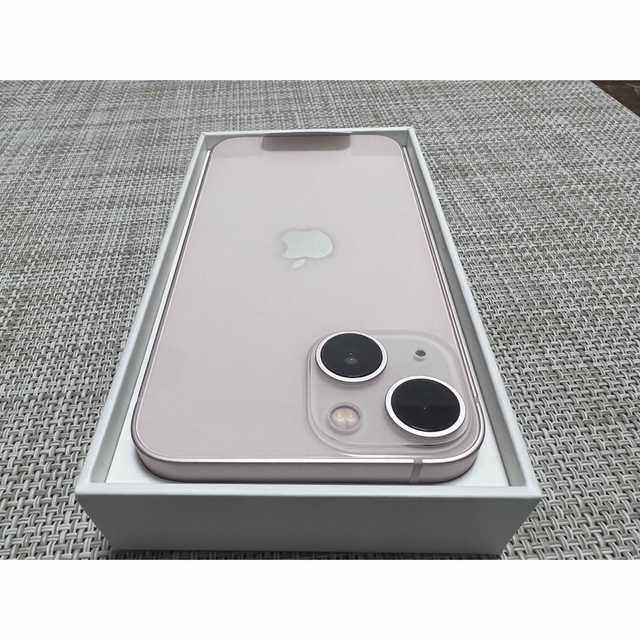 iPhone(アイフォーン)のSIMフリーiPhone13 mini(128GB) ピンク スマホ/家電/カメラのスマートフォン/携帯電話(スマートフォン本体)の商品写真
