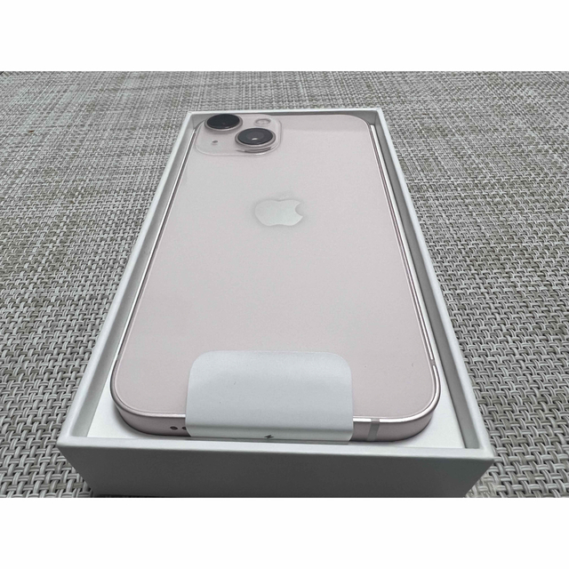 iPhone(アイフォーン)のSIMフリーiPhone13 mini(128GB) ピンク スマホ/家電/カメラのスマートフォン/携帯電話(スマートフォン本体)の商品写真