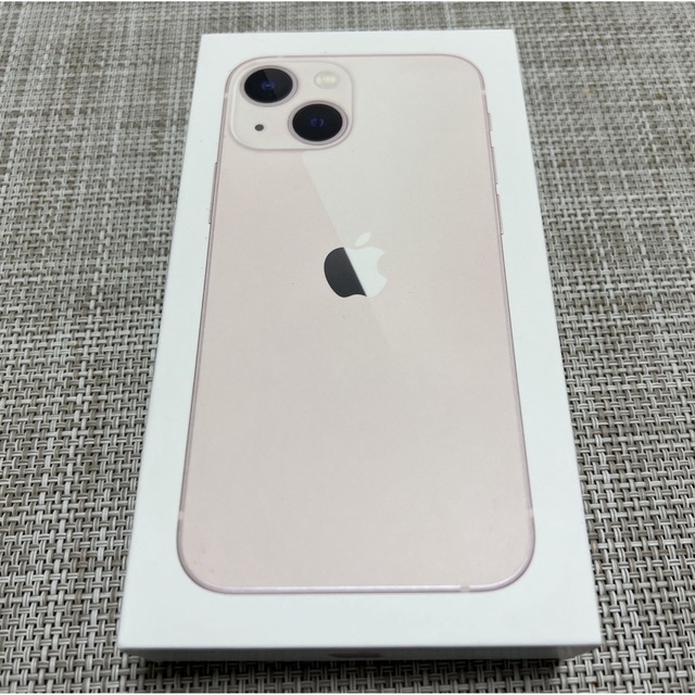 開梱 設置?無料 】 iPhone - ピンク mini(128GB) SIMフリーiPhone13