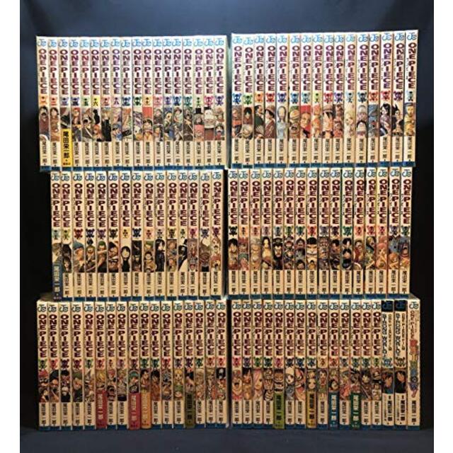 ワンピース ONE PIECE コミック 1-96巻セット