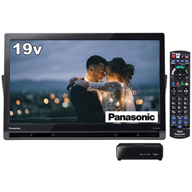 panasonic  ポータブルテレビ　UN-19F7-K スマホ視聴可能