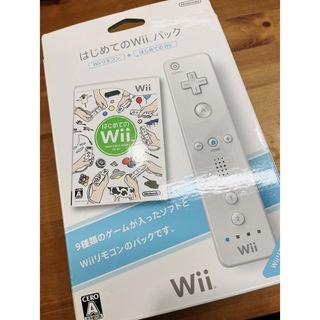 ウィー(Wii)のはじめてのWiiパック / コントローラー(家庭用ゲーム機本体)
