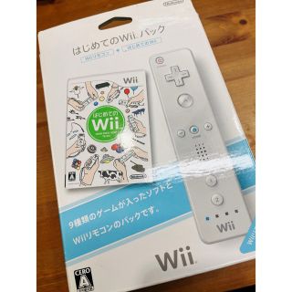 ウィー(Wii)のはじめてのWiiパック / コントローラー(家庭用ゲーム機本体)