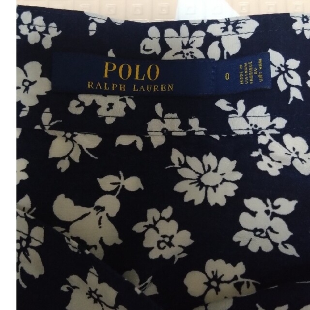 POLO RALPH LAUREN(ポロラルフローレン)のPOLO フローラル ラップ スカート レディースのスカート(ロングスカート)の商品写真