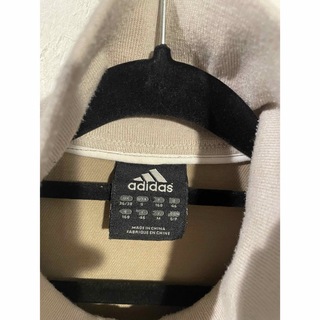 adidas - 【希少】アディダス ジャージ ベージュ 茶色 ブラウン 刺繍
