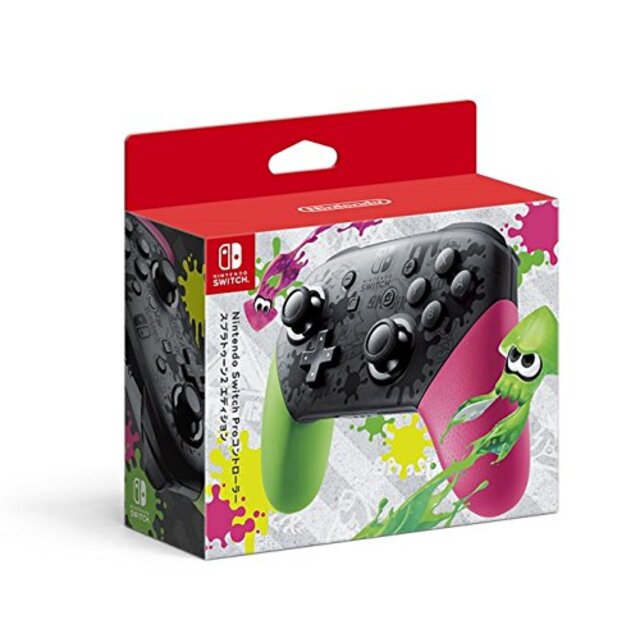 【中古】Nintendo Switch Proコントローラー スプラトゥーン2エディション n5ksbvb | フリマアプリ ラクマ