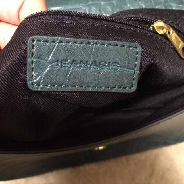 JEANASIS(ジーナシス)のジーナシス ショルダーバッグ レディースのバッグ(ショルダーバッグ)の商品写真