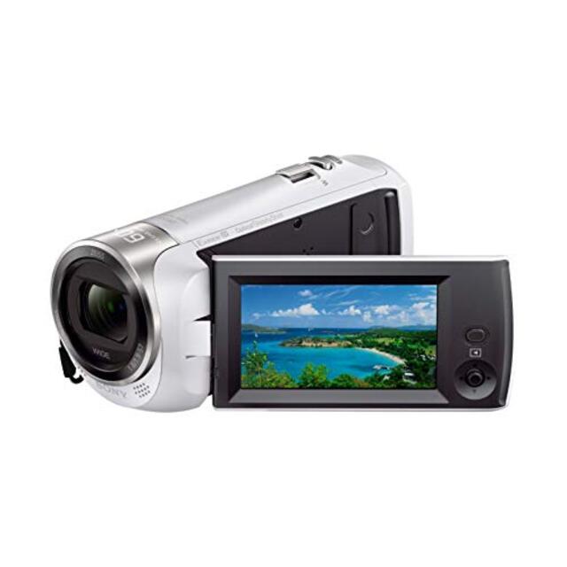 ソニー SONY ビデオカメラ HDR-CX470 32GB 光学30倍 ホワイト Handycam HDR-CX470 W n5ksbvb