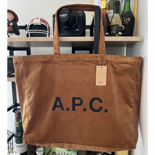 APC アーペーセー トートバッグ　コーデュロイ