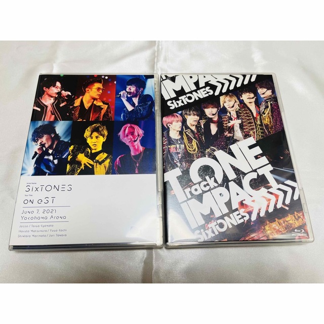 SixTONES LIVE Blu-ray 通常盤