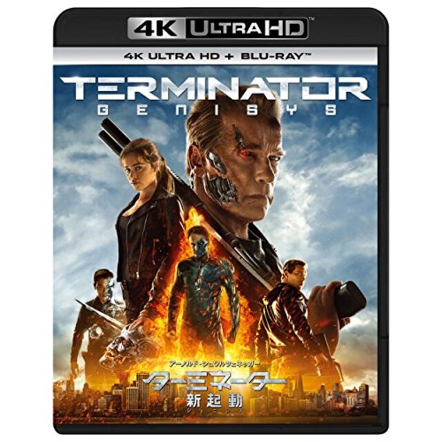 ターミネーター:新起動/ジェニシス (4K ULTRA HD + Blu-rayセット) [4K ULTRA HD + Blu-ray] n5ksbvb