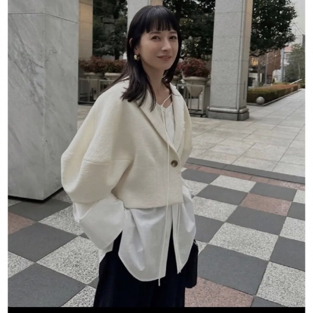 CLANE - CLANE LANTERN SLEEVE JACKET サイズ1の通販 by カリン's shop