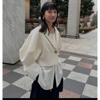 超美品! CLANE 【クラネ】LANTERN SLEEVE JACKET | ofa.sg