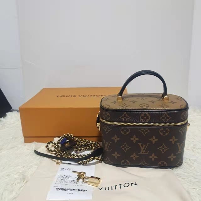 即納限定品 LOUIS VUITTON ルイ・ヴィトン ヴァニティ NV M45165の通販 by ギャラリーレア  ラクマ店（GWも休まず営業）｜ルイヴィトンならラクマ