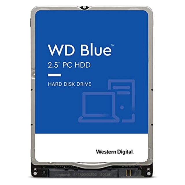 【国内正規代理店品】Western Digital WD Blue 内蔵HDD 2.5インチ 1TB SATA 3.0(SATA 6Gb/s)  WD10SPZX n5ksbvb