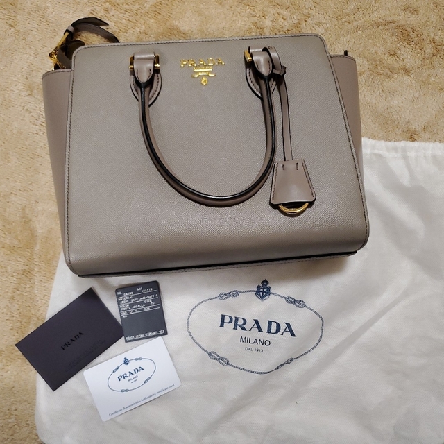 【PRADA】サフィアーノ 2WAY　バッグ