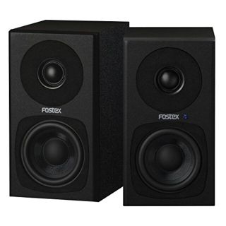 【中古】FOSTEX アクティブ・スピーカー PM0.3H(B) n5ksbvb(その他)